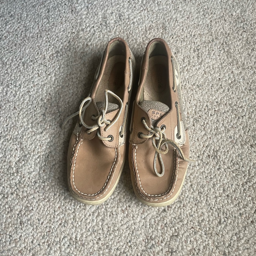 Sperry shows. Never worn size 9
